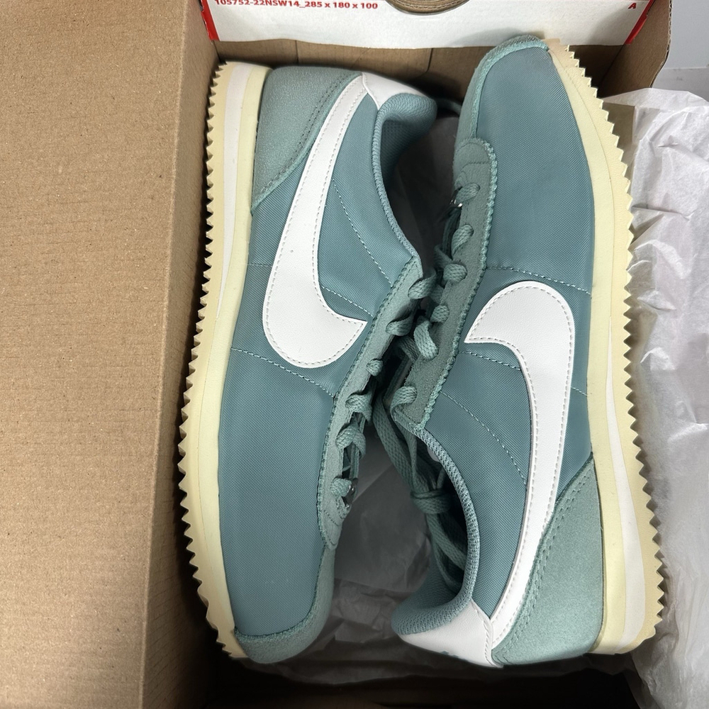 Nike Cortez TXT Cannon / Sail Big Kids Sneakers Size 5Y IH7654-001 - Picture 9 of 12